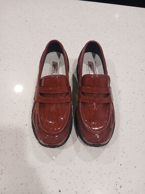 Size 6.5 - New Balance 1906L Burgandy Croc